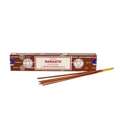 Namaste Incense Sticks 15g Box